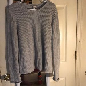 Grey sweater size L